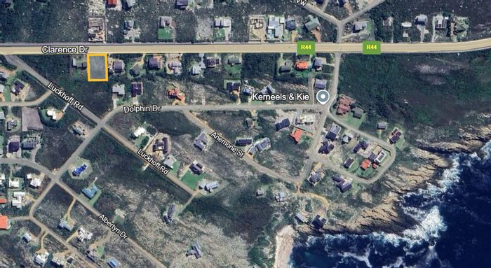 Vacant Land Residential For Sale in Bettys Bay Central with sea views and access.