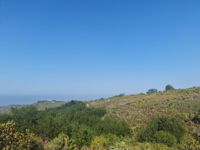 Pezula Private Estate For Sale: Vacant land with sea views, golf, and tennis access.