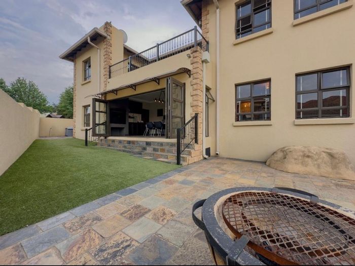 For Sale: Glen Erasmia House with pool, study, and secure estate living.