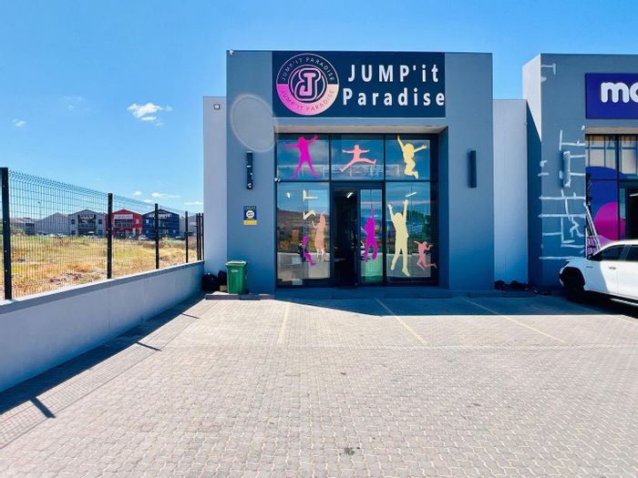 For Sale: Vredenburg Central Business with trampoline play area, café, and party room.