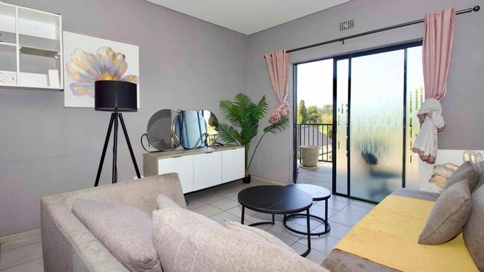 Lyttelton Manor Apartment For Sale: Top floor, 2 beds, balcony, solar geyser.
