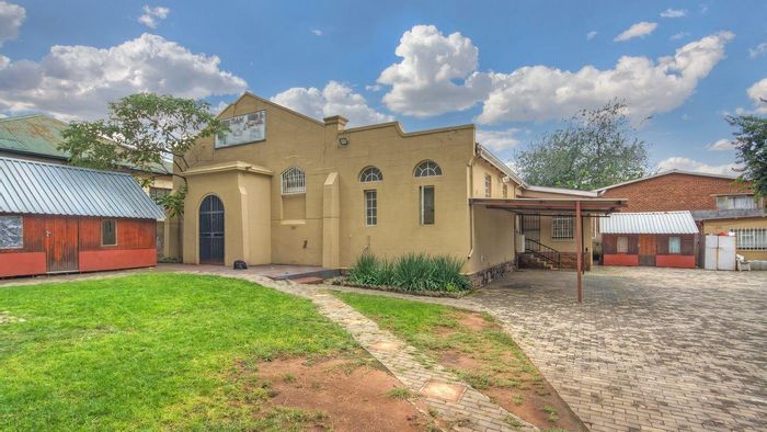 Versatile Church Property for Sale in Malvern with Offices, Cottage, and Ample Parking.