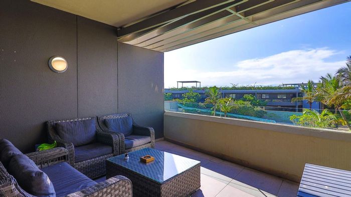 For Sale: Apartment in Sibaya Precinct with sea views, pools, and direct beach access.