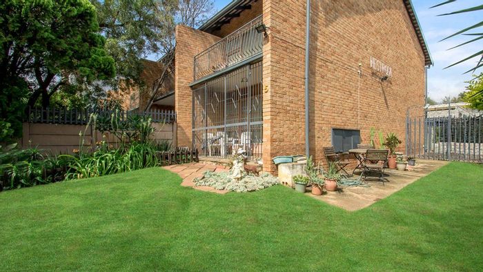 For Sale: Townhouse in Robin Hills with private garden, balcony, and secure parking.