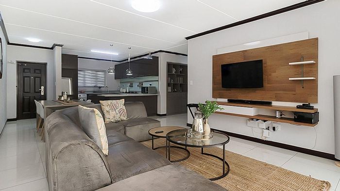 For Sale: Apartment in Carlswald with garden, patio, pool, and 24-hour security.
