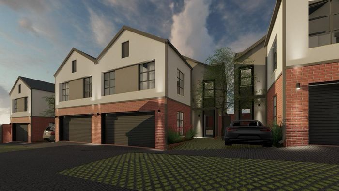 Lynnwood Townhouse For Sale: 3 beds, private garden, double garage, no transfer fees.