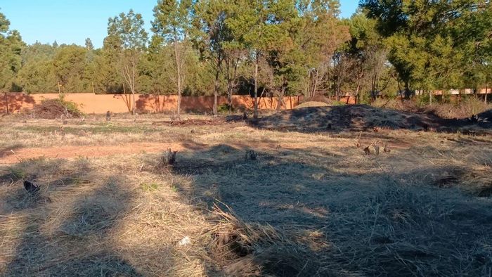 Vacant Land Residential For Sale in Rietfontein AH, 8506 m² with great access.