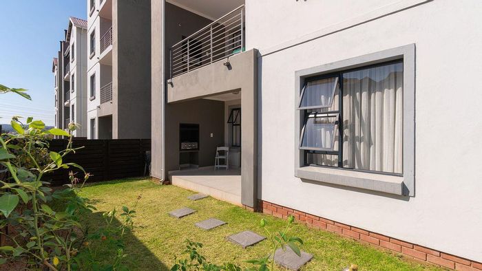 For Sale: 3-Bedroom Apartment in Modderfontein with Pool, Security, and Garden.