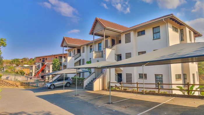 Westville Apartment For Sale: 2 Bedrooms, Balcony, Secure Parking, Bright Living Space.