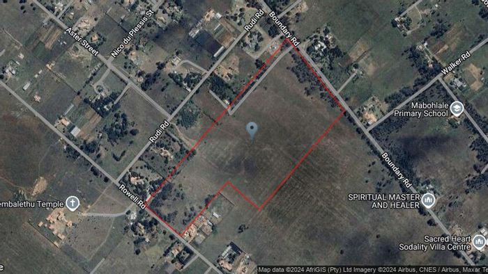 Vacant Land Residential For Sale in De Deur - 22 hectares, prime development potential.