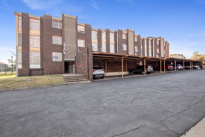 2-Bedroom Apartment For Sale in South Crest with secure parking and communal garden.
