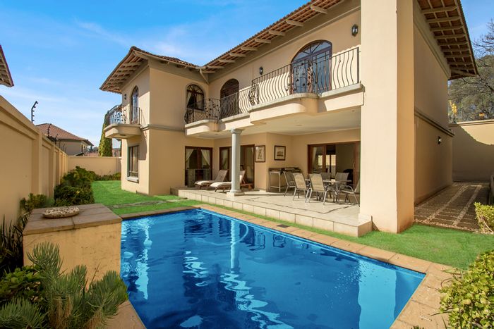 For Sale: House in Sandown with pool, staff quarters, and 24-hour security.