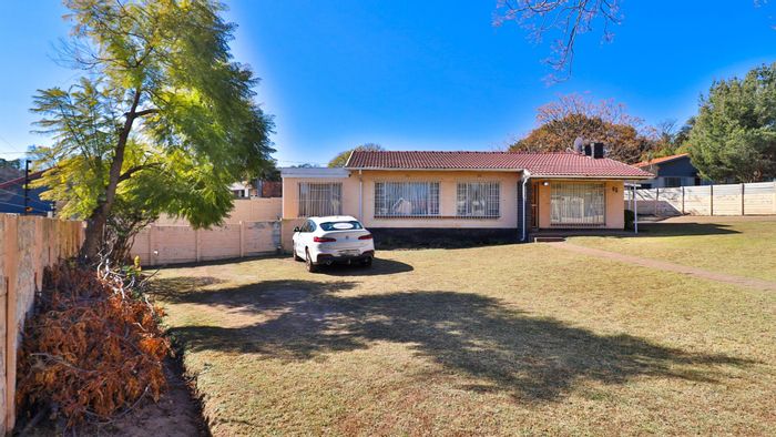 Edenvale Central House For Sale: Spacious yard, original features, renovation potential.