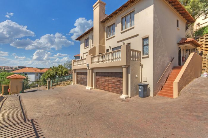 For Sale: Cluster in Winchester Hills with 3 bedrooms, balcony, and garage access.