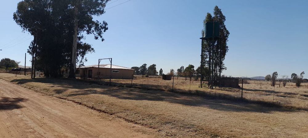 Property from the road