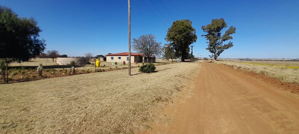 Property from the road