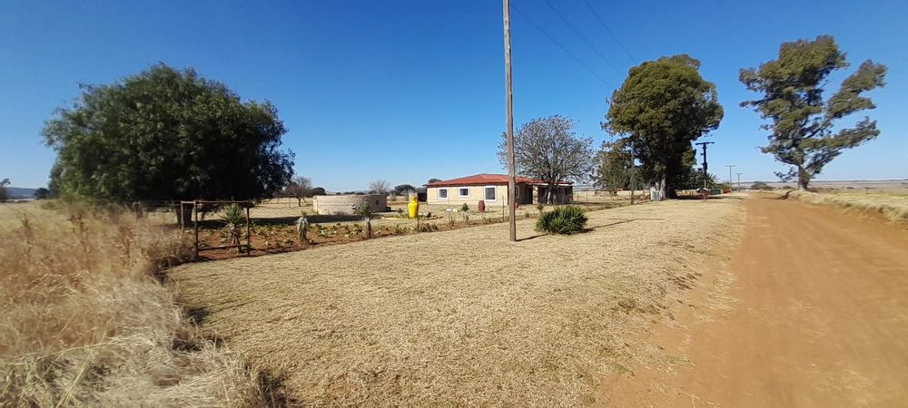 Property from the road