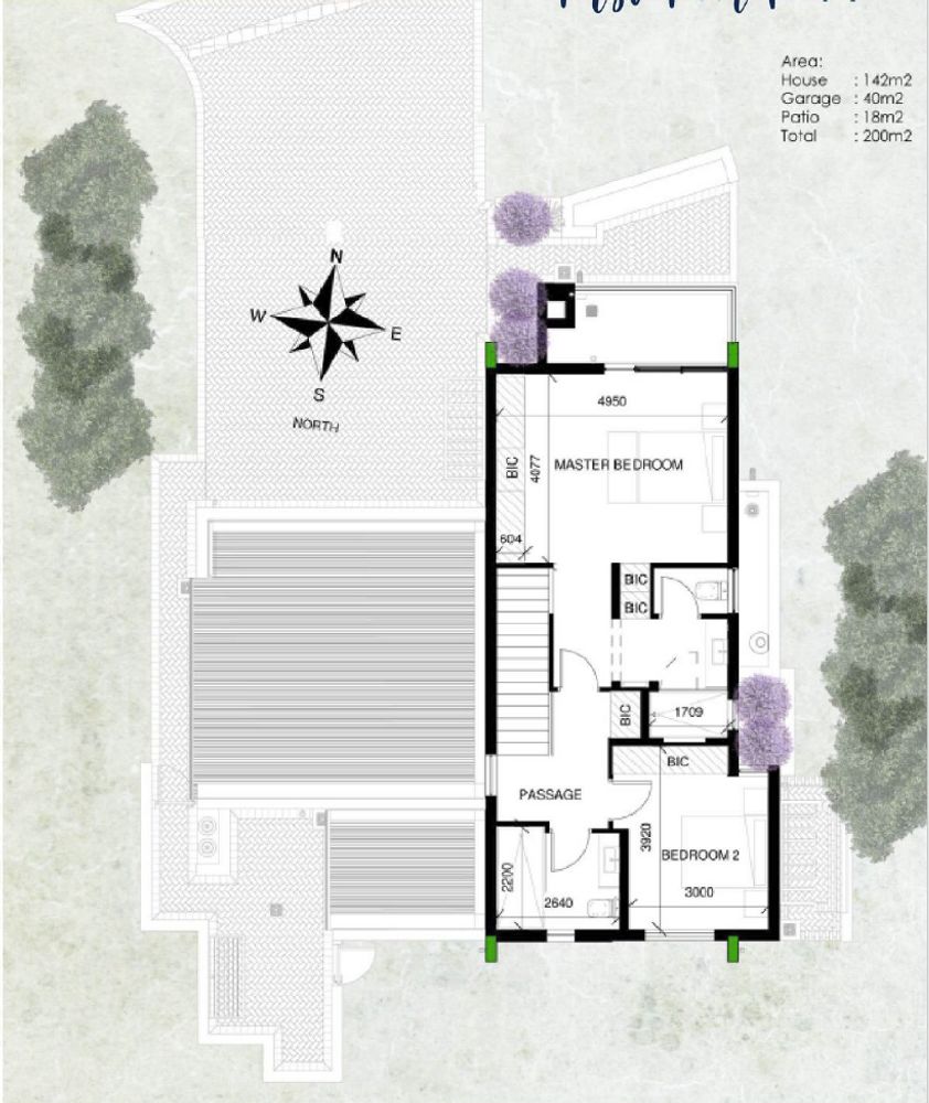 ORIGINAL DESIGN GROUND FLOOR