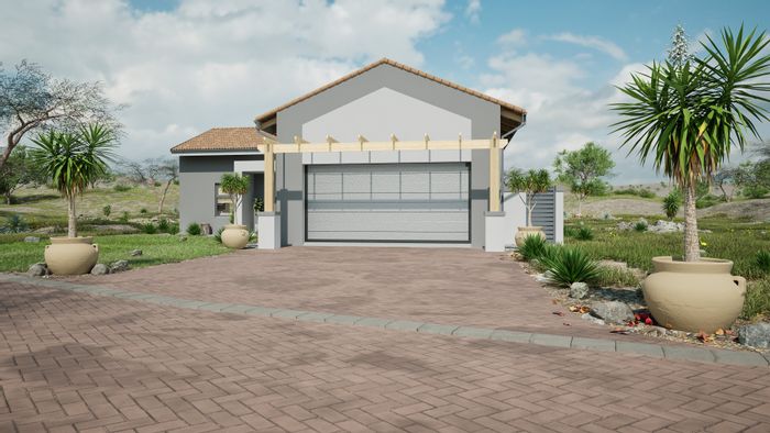 For Sale: House in Langebaan Country Estate with 3 beds, double garage, premium amenities.