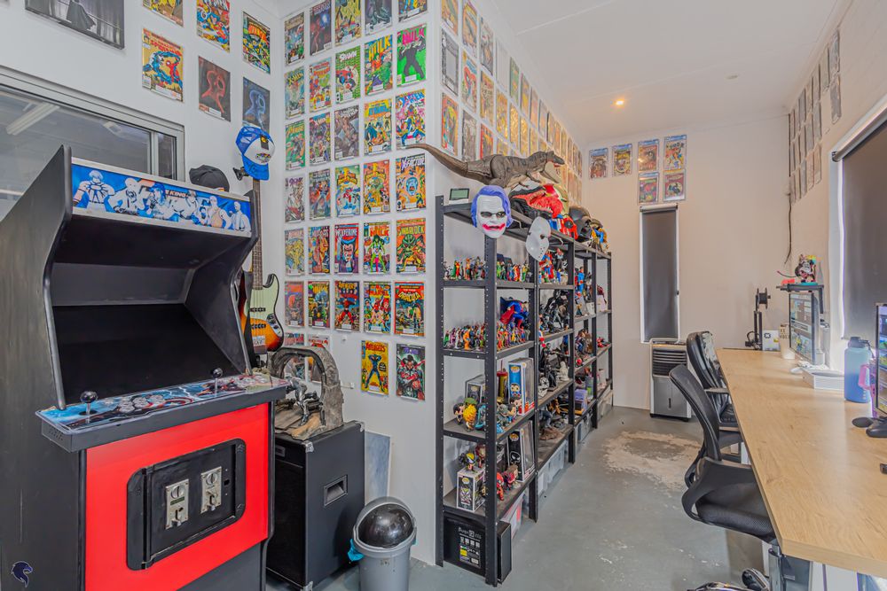 Office Space in Garage