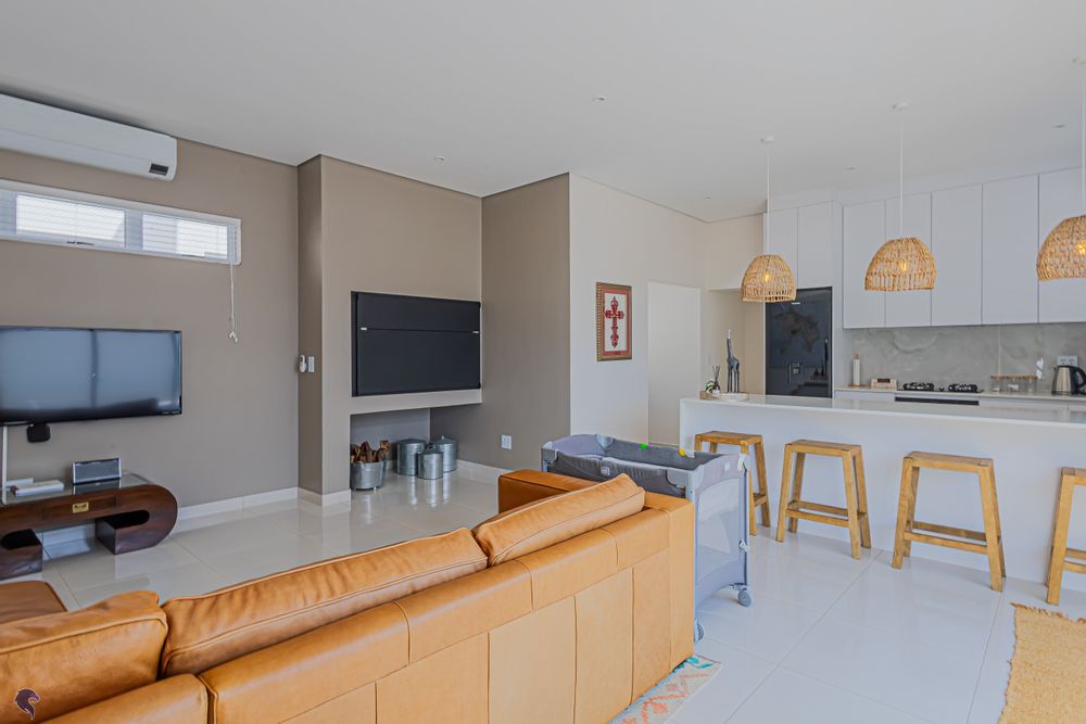 Unit C Open Plan Living Area