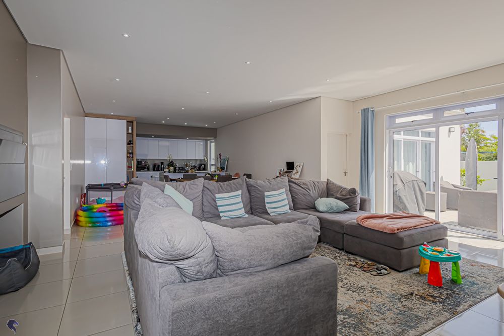 Unit B Open Plan Living Area