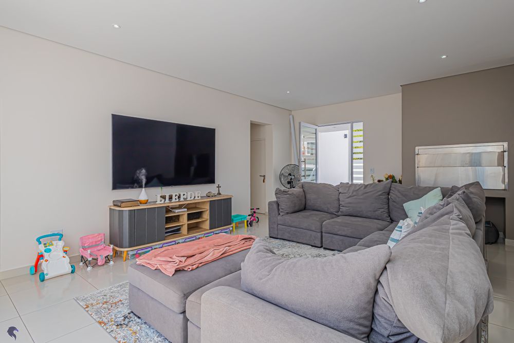 Unit B Open Plan Living Area