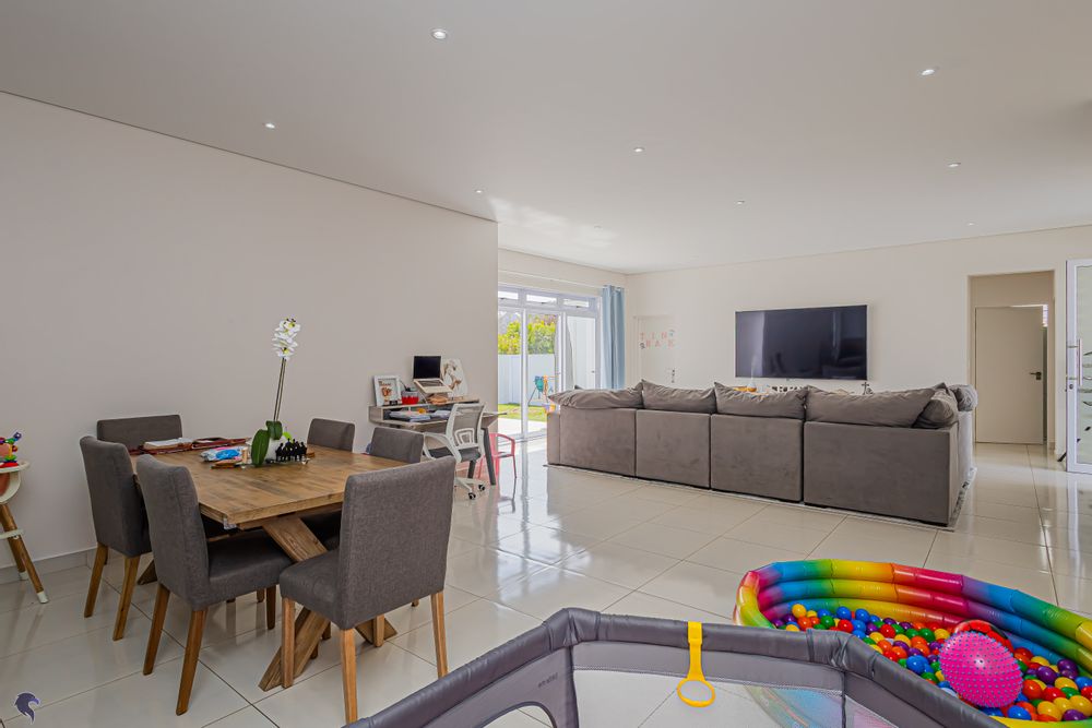 Unit B Open Plan Living Area