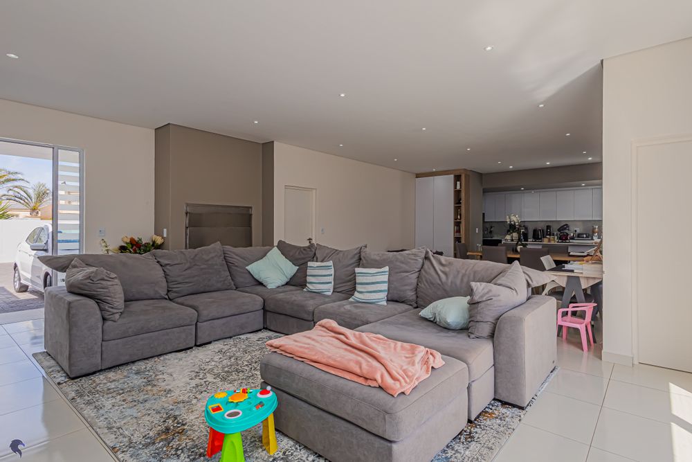 Unit B Open Plan Living Area