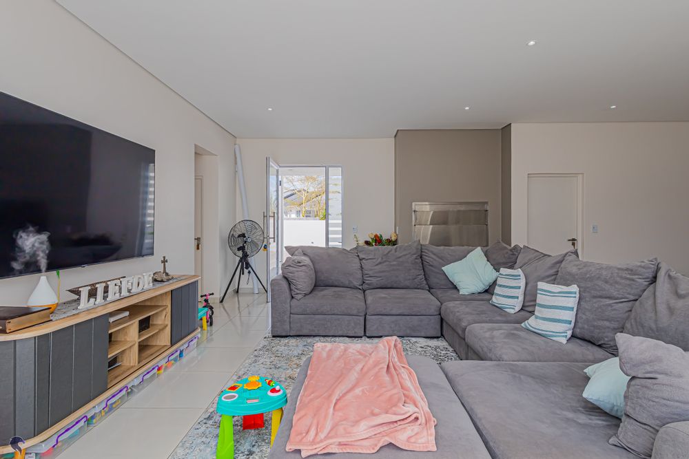 Unit B Open Plan Living Area