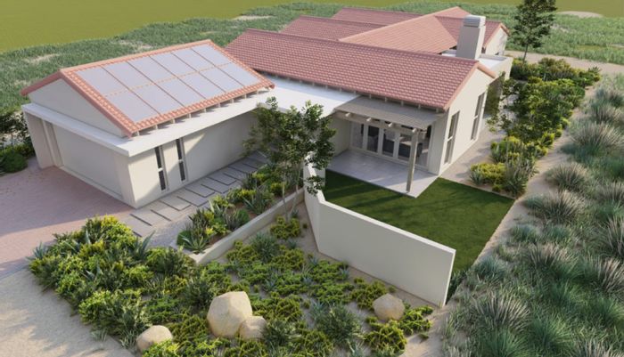 For Sale: 4-Bedroom House in Langebaan Country Estate with Braai Room and En Suites.