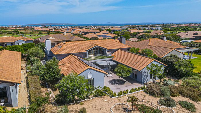 For Sale: House in Langebaan Country Estate with golf views, cinema, and smart home features.