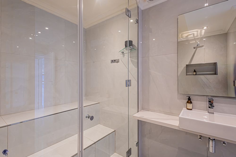 Steam Room Downstairs