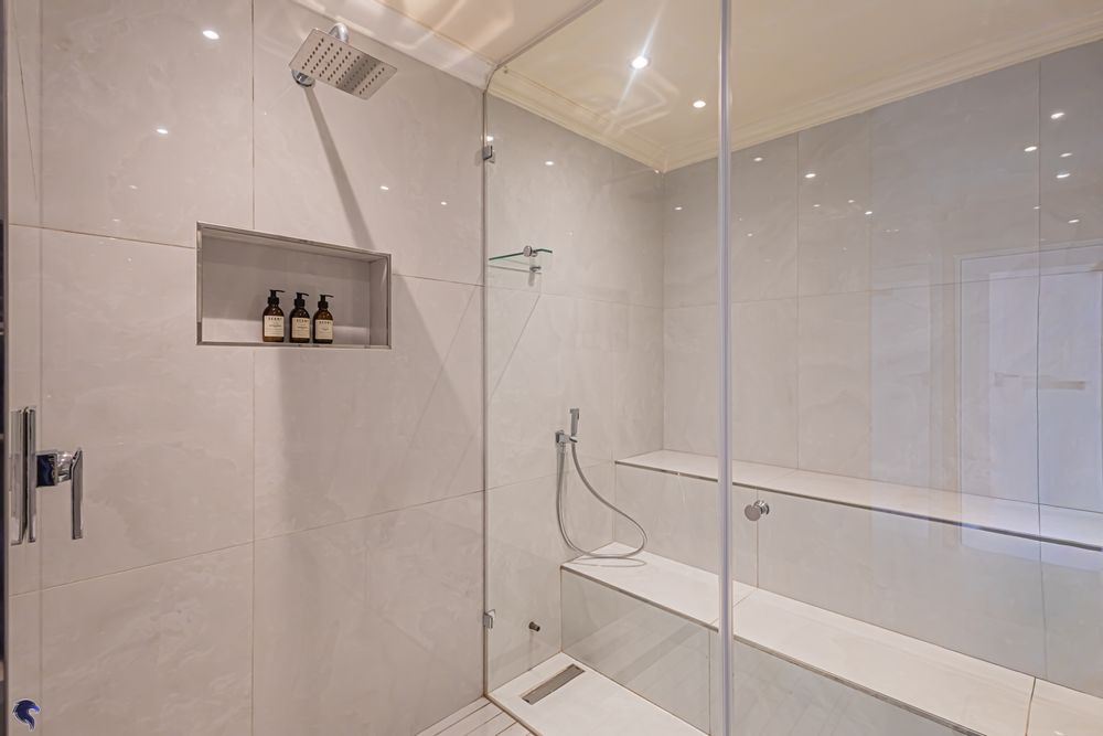 Steam Room Downstairs