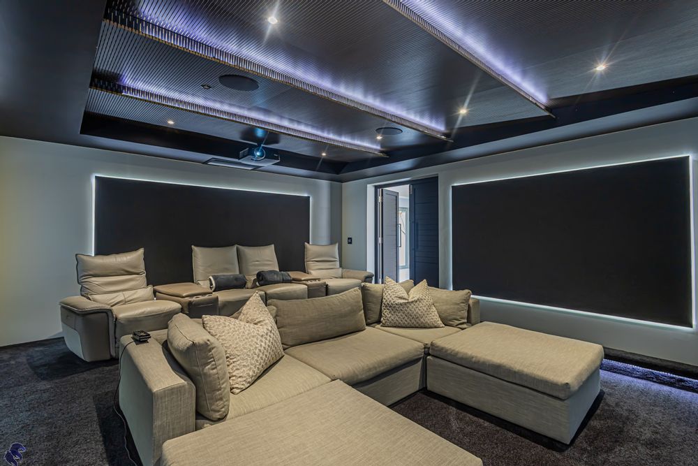 Downtairs Cinema Room