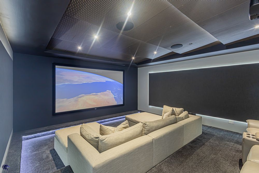 Downtairs Cinema Room