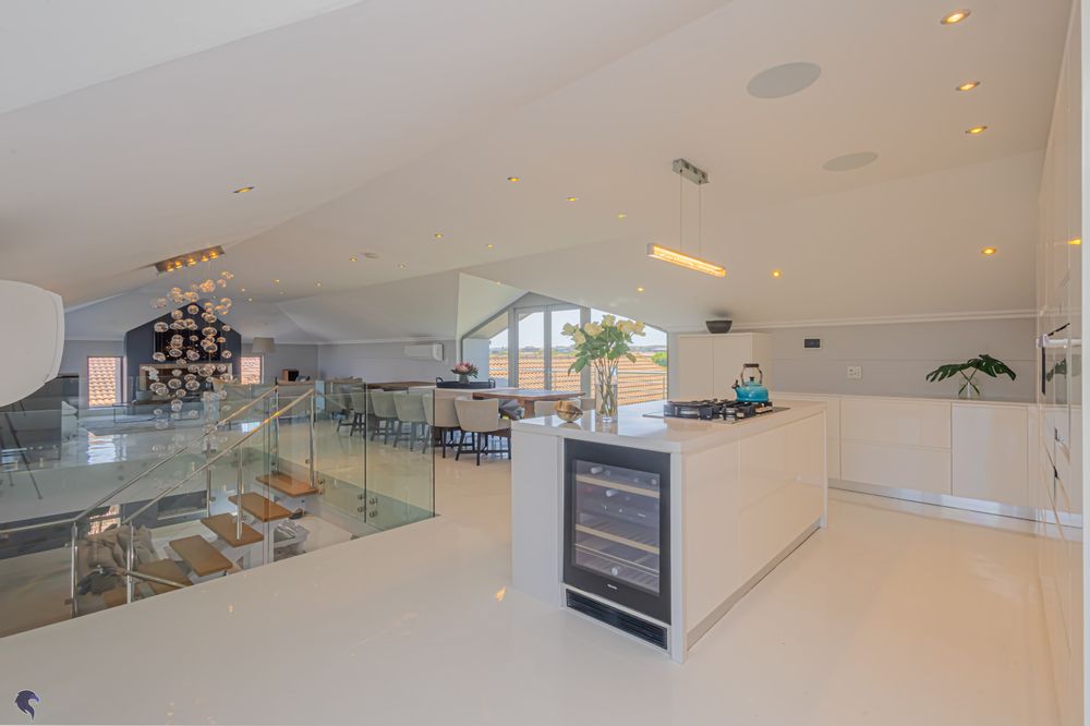 Upstairs Kitchen and Dining