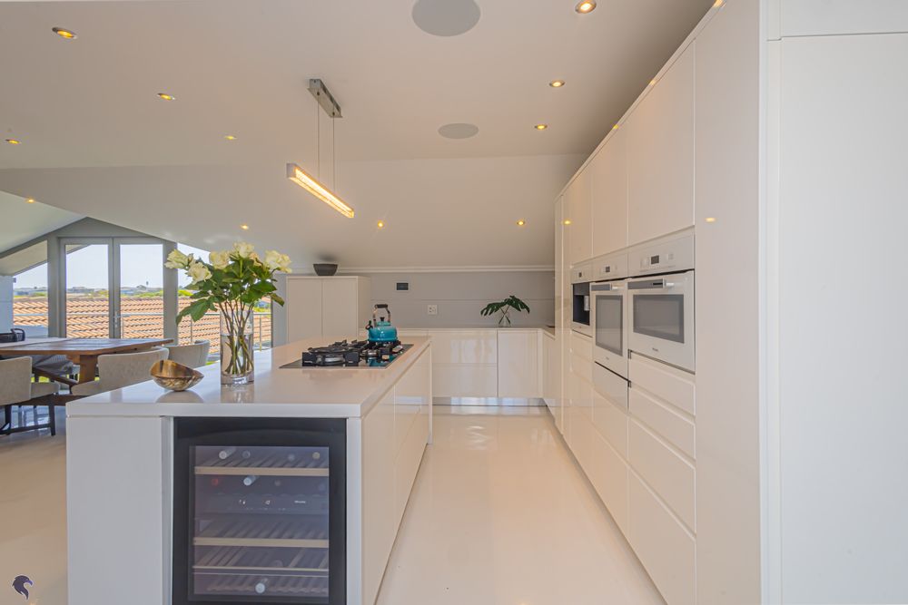 Upstairs Kitchen and Dining