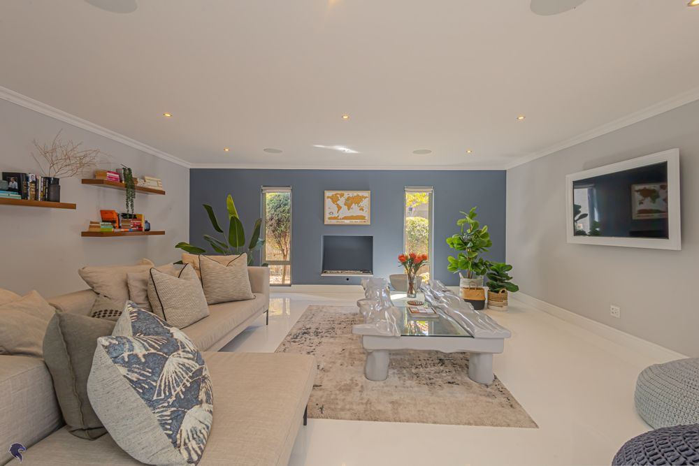 Downstairs Living Area