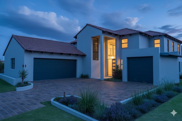 Langebaan Country Estate House For Sale: Lagoon views, guest suite, three garages.