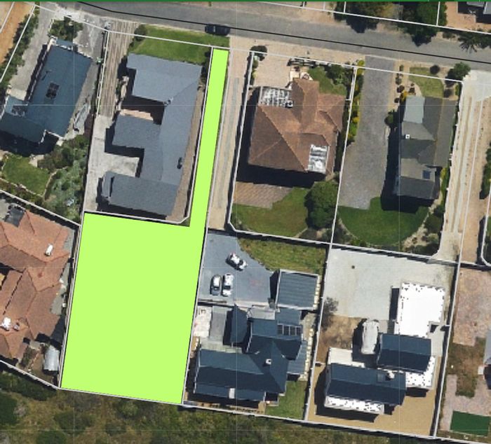 Vacant Land Residential for Sale in Myburgh Park - 1,013m² plot with privacy.