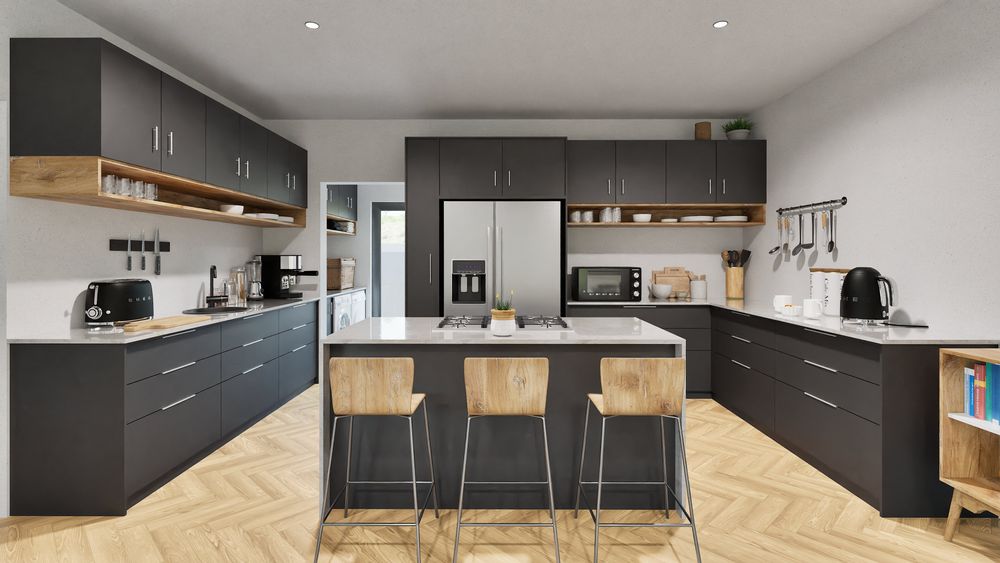 NOTE:  THE RENDERS ARE AN EXAMPLE OF THE FINISHES - IT IS NOT AN EXACT RENDITION OF THE FINAL PROJECT