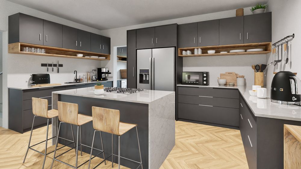 NOTE:  THE RENDERS ARE AN EXAMPLE OF THE FINISHES - IT IS NOT AN EXACT RENDITION OF THE FINAL PROJECT