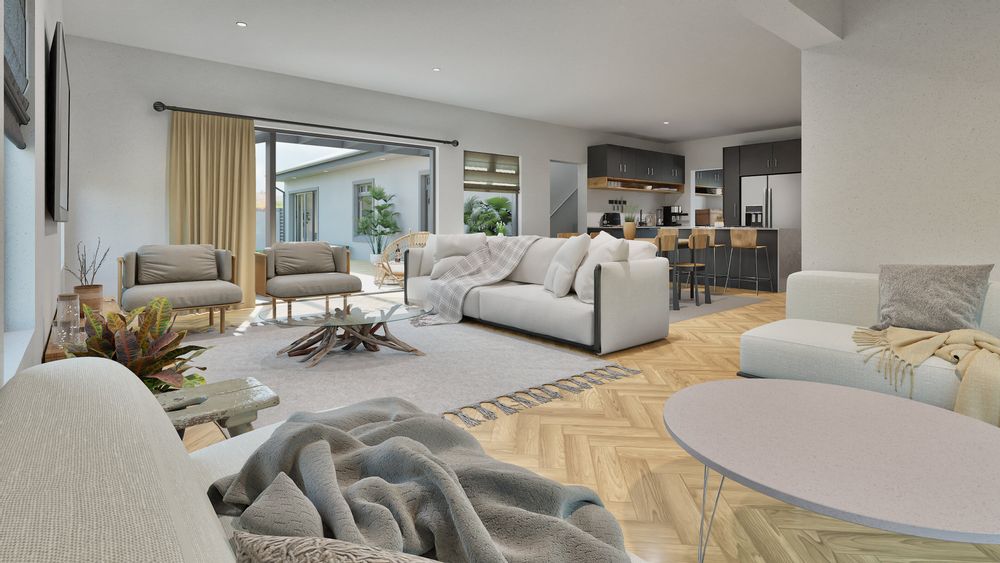 NOTE:  THE RENDERS ARE AN EXAMPLE OF THE FINISHES - IT IS NOT AN EXACT RENDITION OF THE FINAL PROJECT