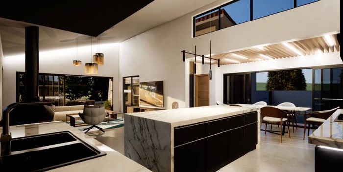 House for Sale in Langebaan Country Estate: Customizable design, golf course access, secure living.