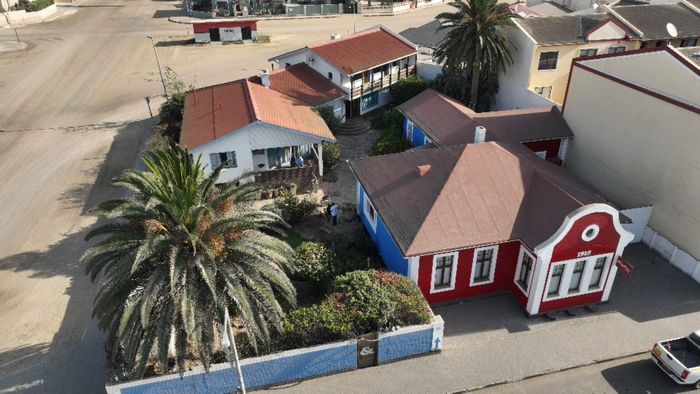 Prime Business Land For Sale in Swakopmund Central with Triple Street Frontage.