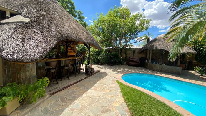 For Sale: Suiderhof Guest House with 6 en-suite rooms, manager's flat, and amenities.