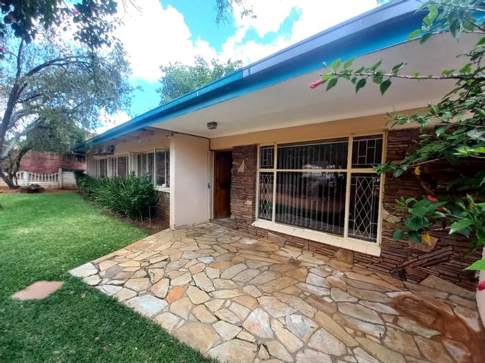 For Sale: House in Polokwane Central with parking, lapa, and office potential.
