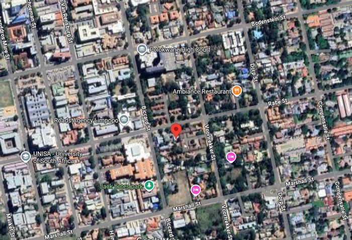 For Sale: House in Polokwane Central with office space, parking, and security features.