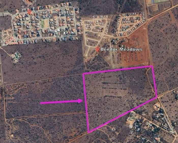 Vacant Land Residential for Sale in Tweefontein AH with existing infrastructure and development potential.